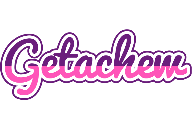 Getachew cheerful logo