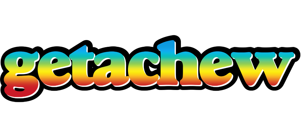 Getachew color logo