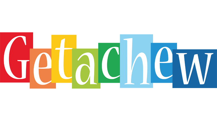 Getachew colors logo