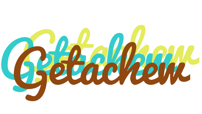 Getachew cupcake logo