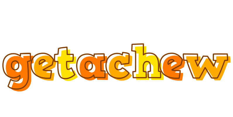 Getachew desert logo