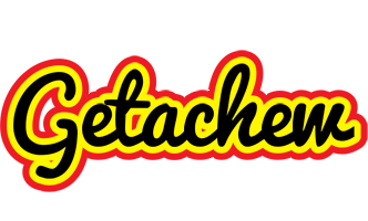 Getachew flaming logo