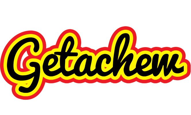 Getachew flaming logo