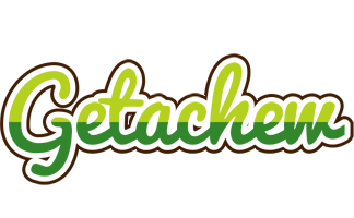 Getachew golfing logo