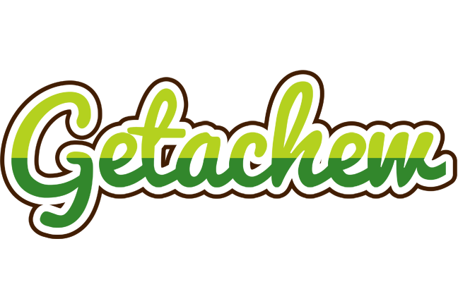 Getachew golfing logo