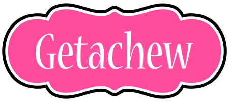 Getachew invitation logo