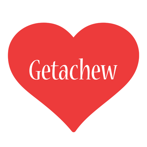 Getachew love logo