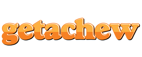 Getachew orange logo