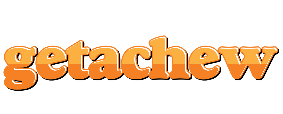 Getachew orange logo