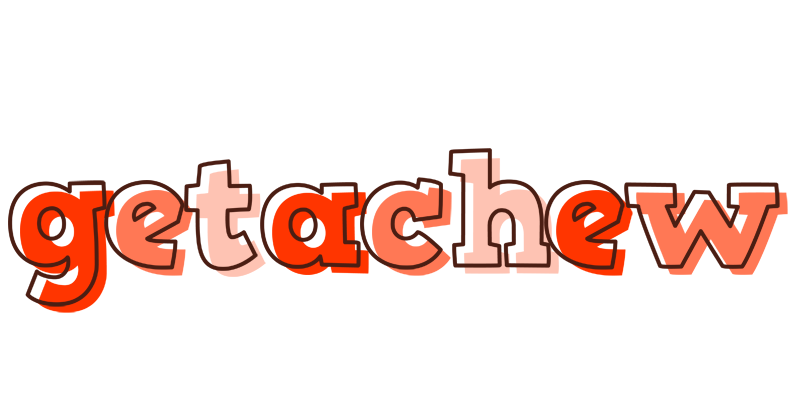 Getachew paint logo