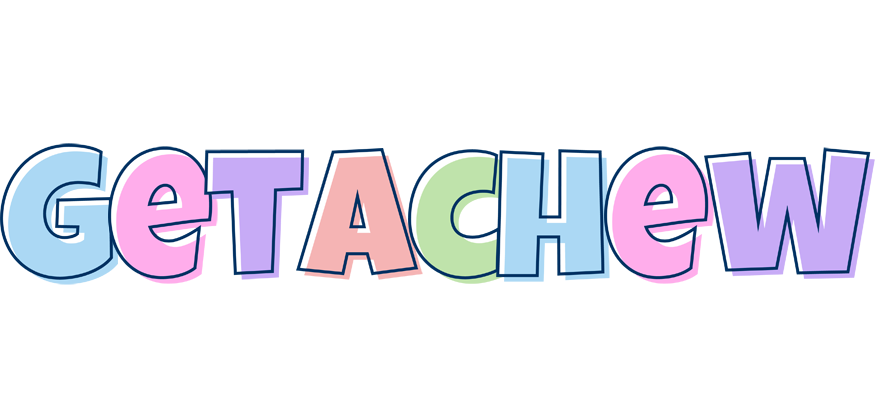 Getachew pastel logo