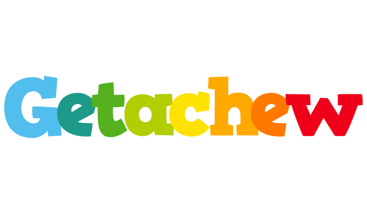 Getachew rainbows logo
