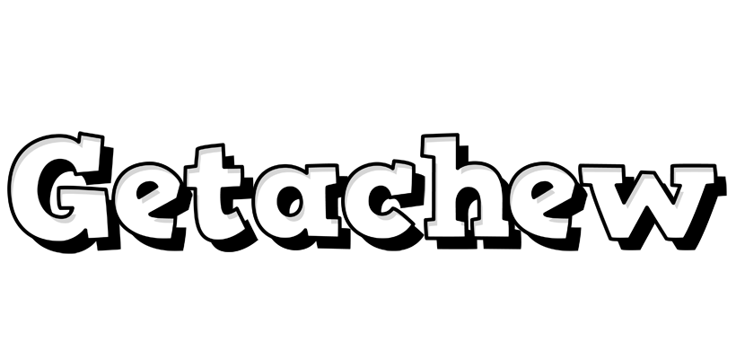Getachew snowing logo