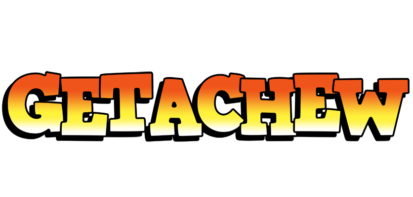 Getachew sunset logo