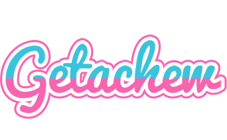 Getachew woman logo