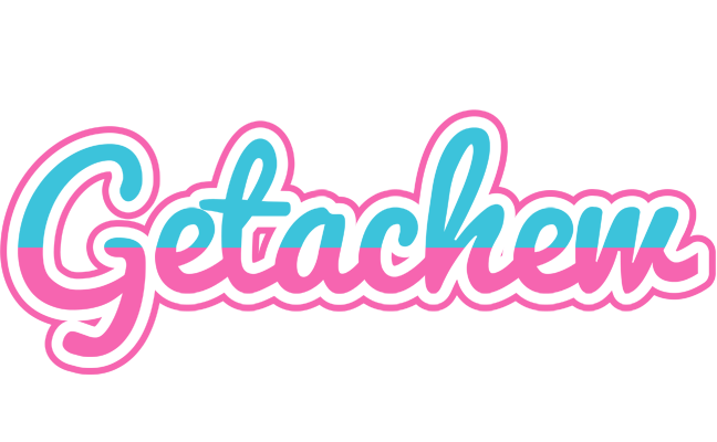 Getachew woman logo