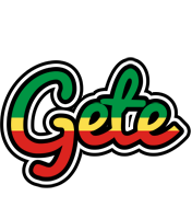 Gete african logo