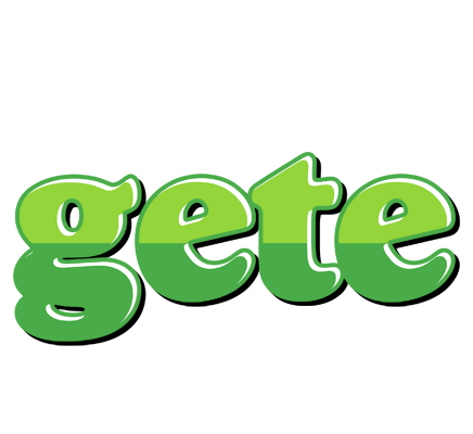 Gete apple logo