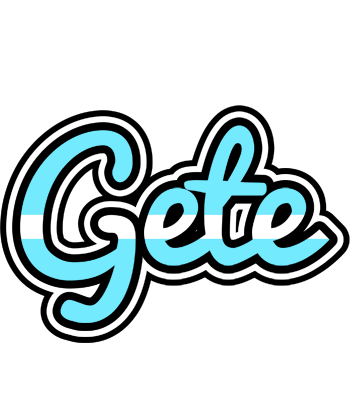 Gete argentine logo