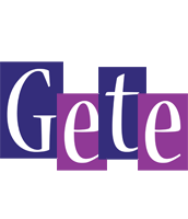 Gete autumn logo