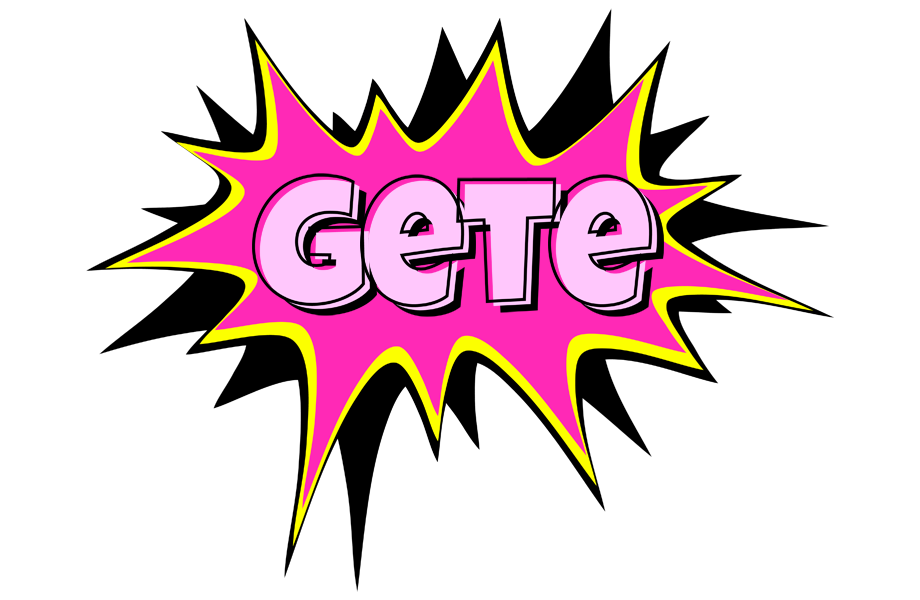 Gete badabing logo