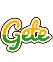 Gete banana logo