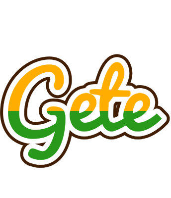 Gete banana logo