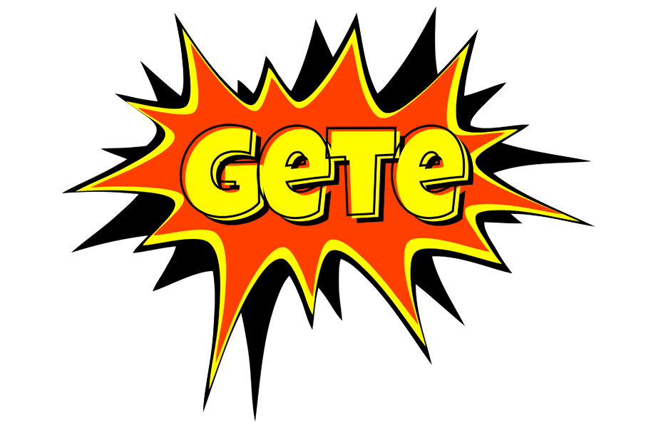 Gete bazinga logo
