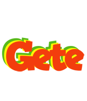 Gete bbq logo