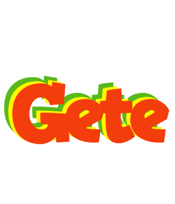 Gete bbq logo