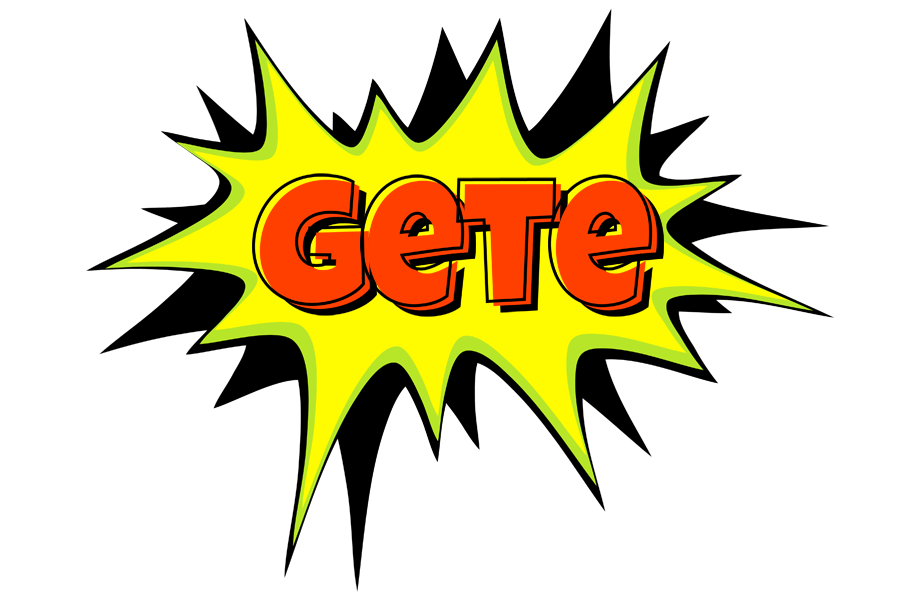 Gete bigfoot logo