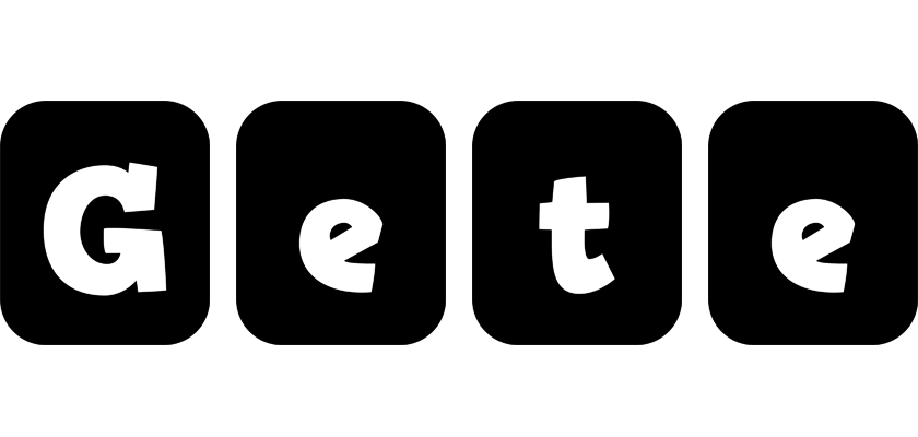 Gete box logo