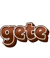 Gete brownie logo