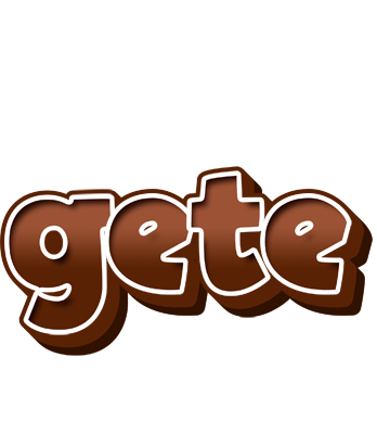 Gete brownie logo