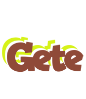 Gete caffeebar logo