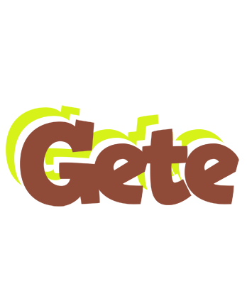 Gete caffeebar logo