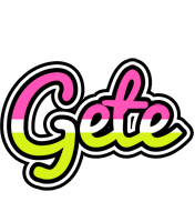 Gete candies logo