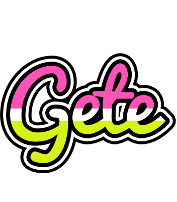 Gete candies logo