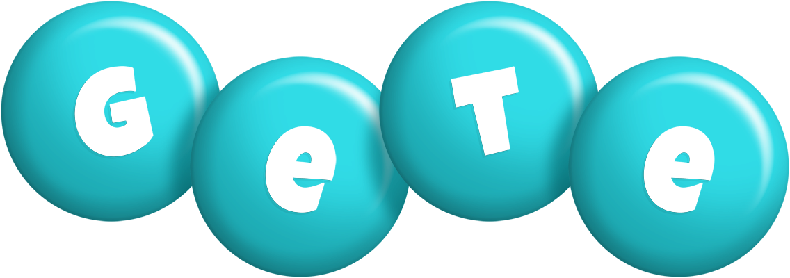 Gete candy-azur logo