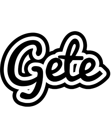 Gete chess logo