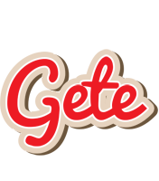 Gete chocolate logo