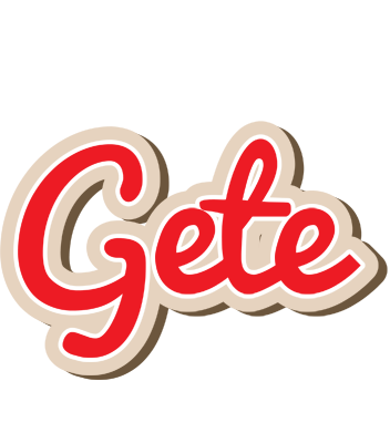 Gete chocolate logo