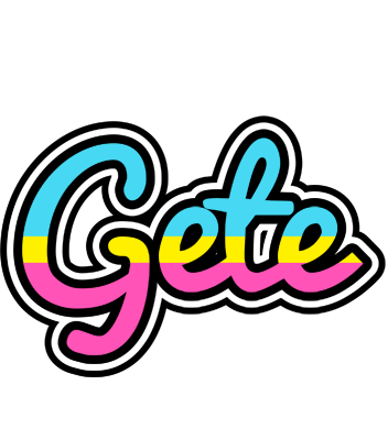 Gete circus logo