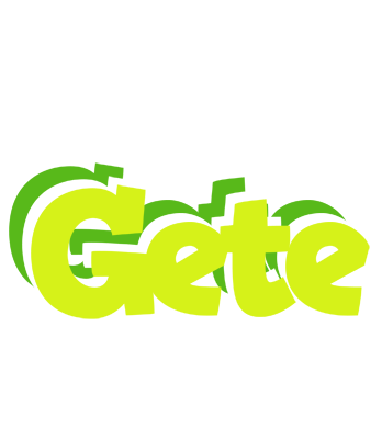 Gete citrus logo