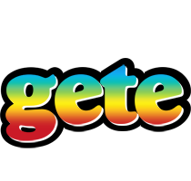 Gete color logo