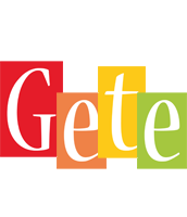 Gete colors logo