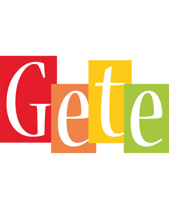 Gete colors logo