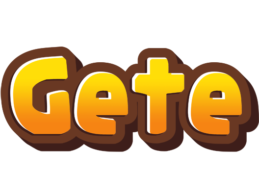 Gete cookies logo