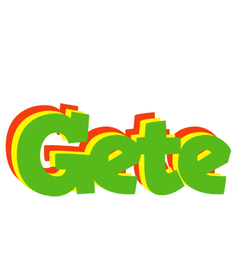 Gete crocodile logo