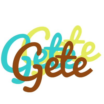 Gete cupcake logo